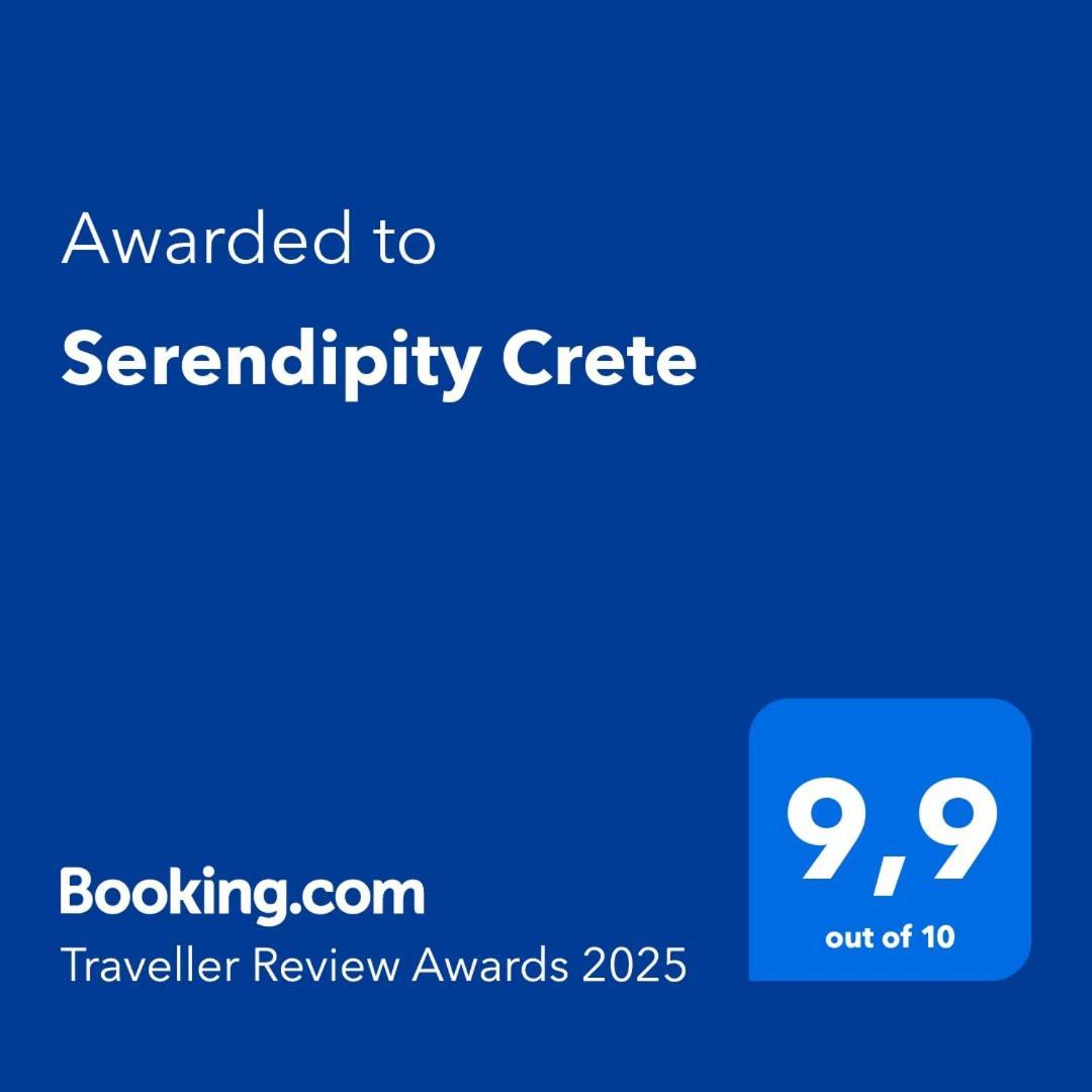 Serendipity Crete Agia Galini  Exterior photo